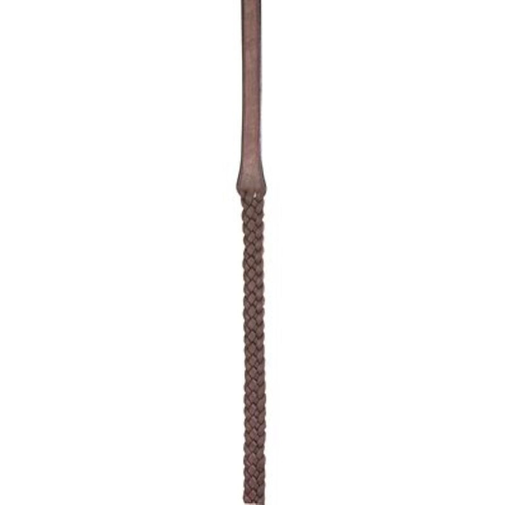 Perris Braided Leather Reins 54 Havana