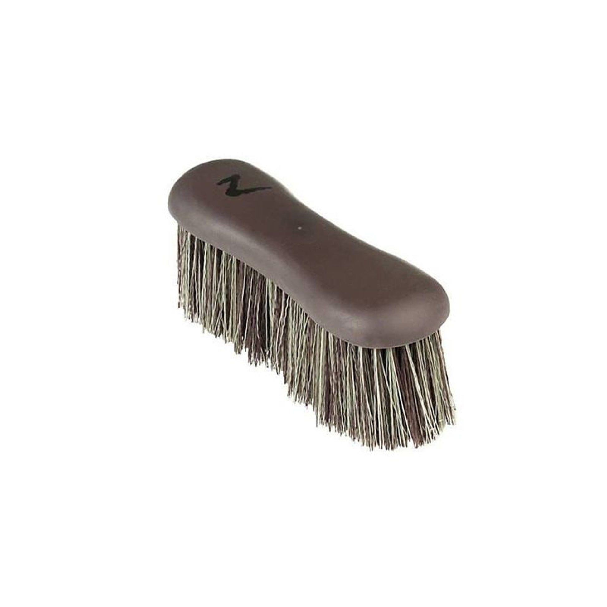 HorZe Soft Grip Long Bristle Dandy Brush