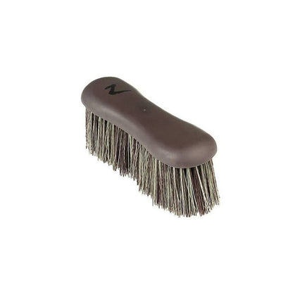 HorZe Soft Grip Long Bristle Dandy Brush
