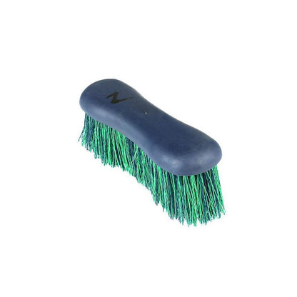 HorZe Soft Grip Long Bristle Dandy Brush