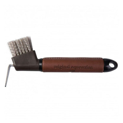 Horze Maddox Leather Handle Hoof Pick