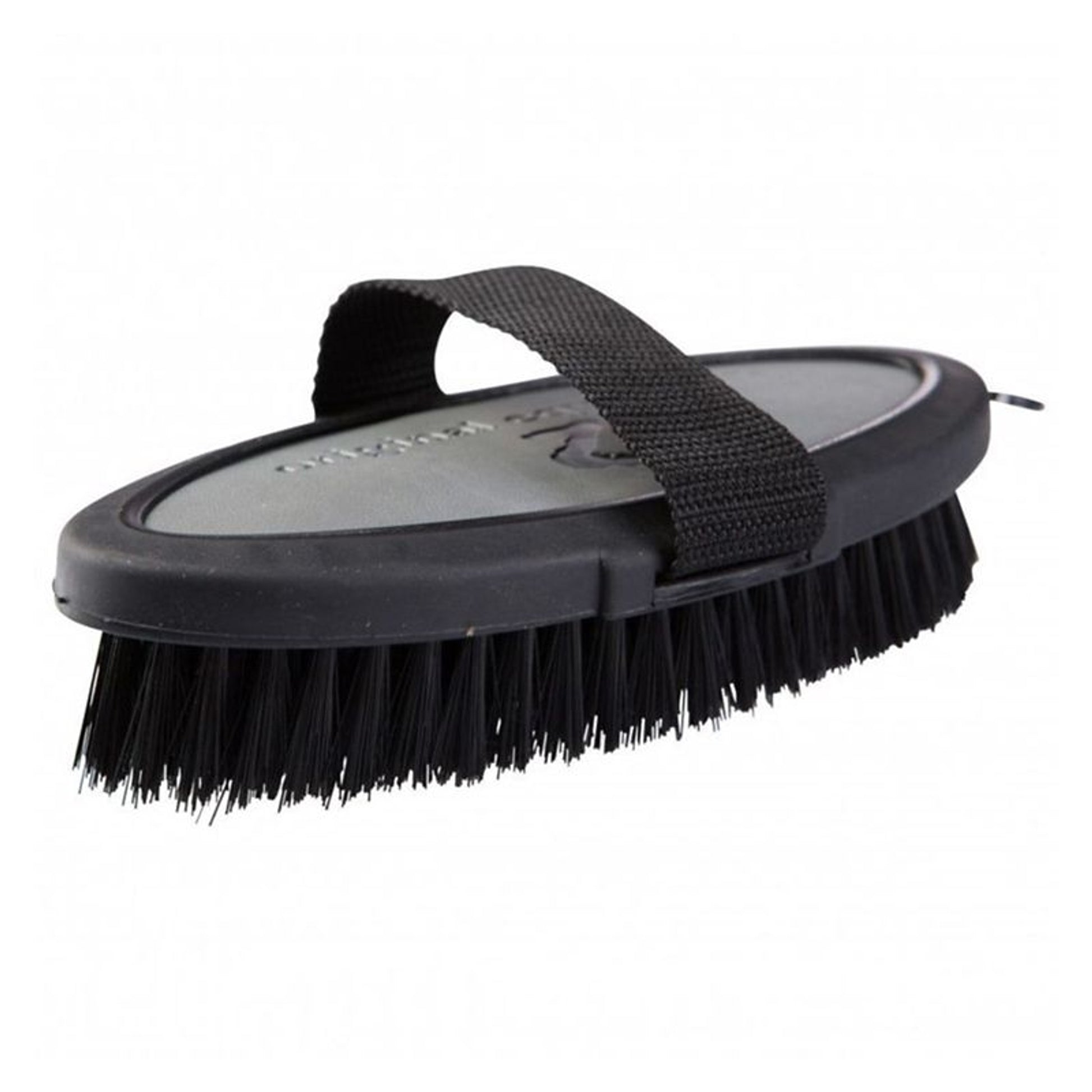 Horze Maddox Leather Handle Body Brush
