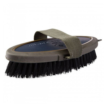 Horze Maddox Leather Handle Body Brush