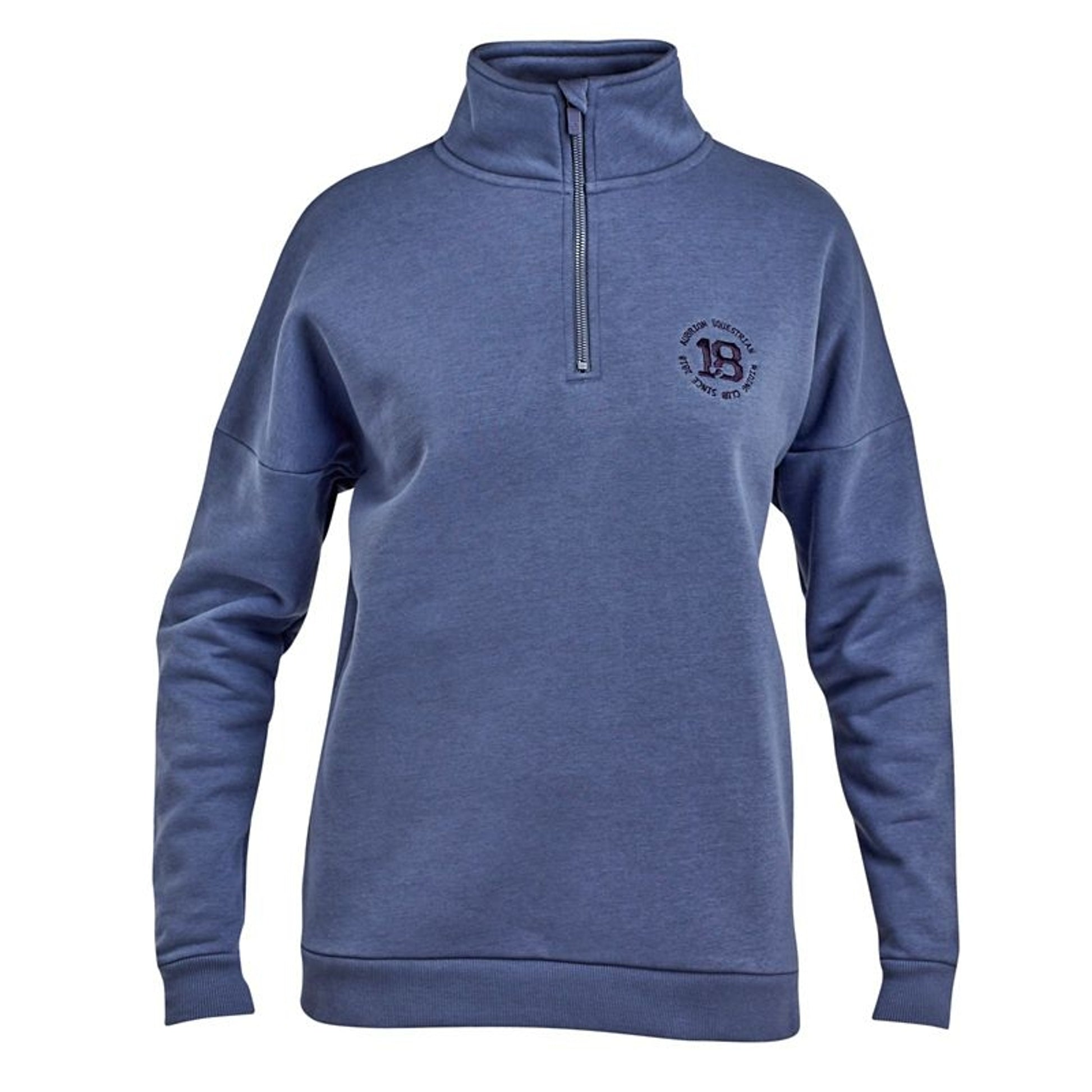 Aubrion Ladies Serene 1/2 Zip Sweater