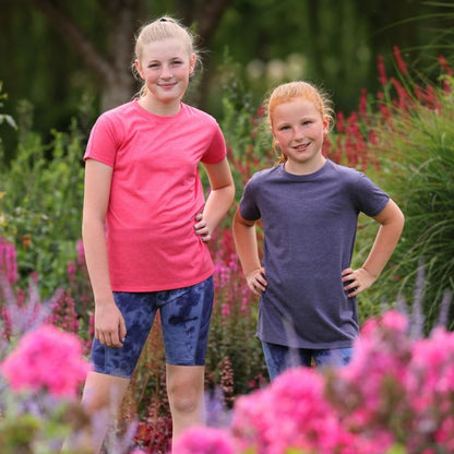 Aubrion Kids Energise Tech Tee