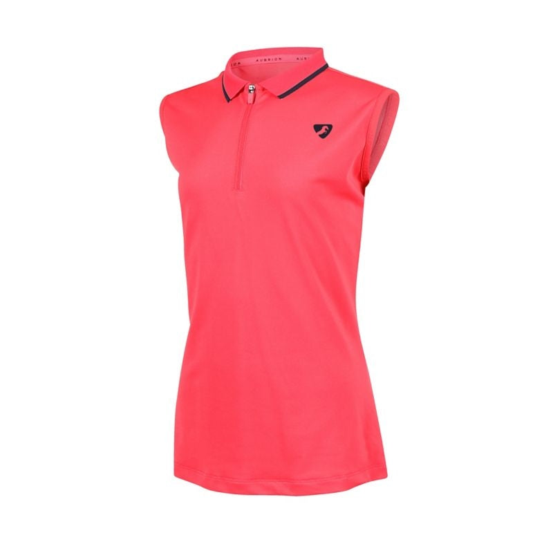 Aubrion Kids Poise SL Tech Polo