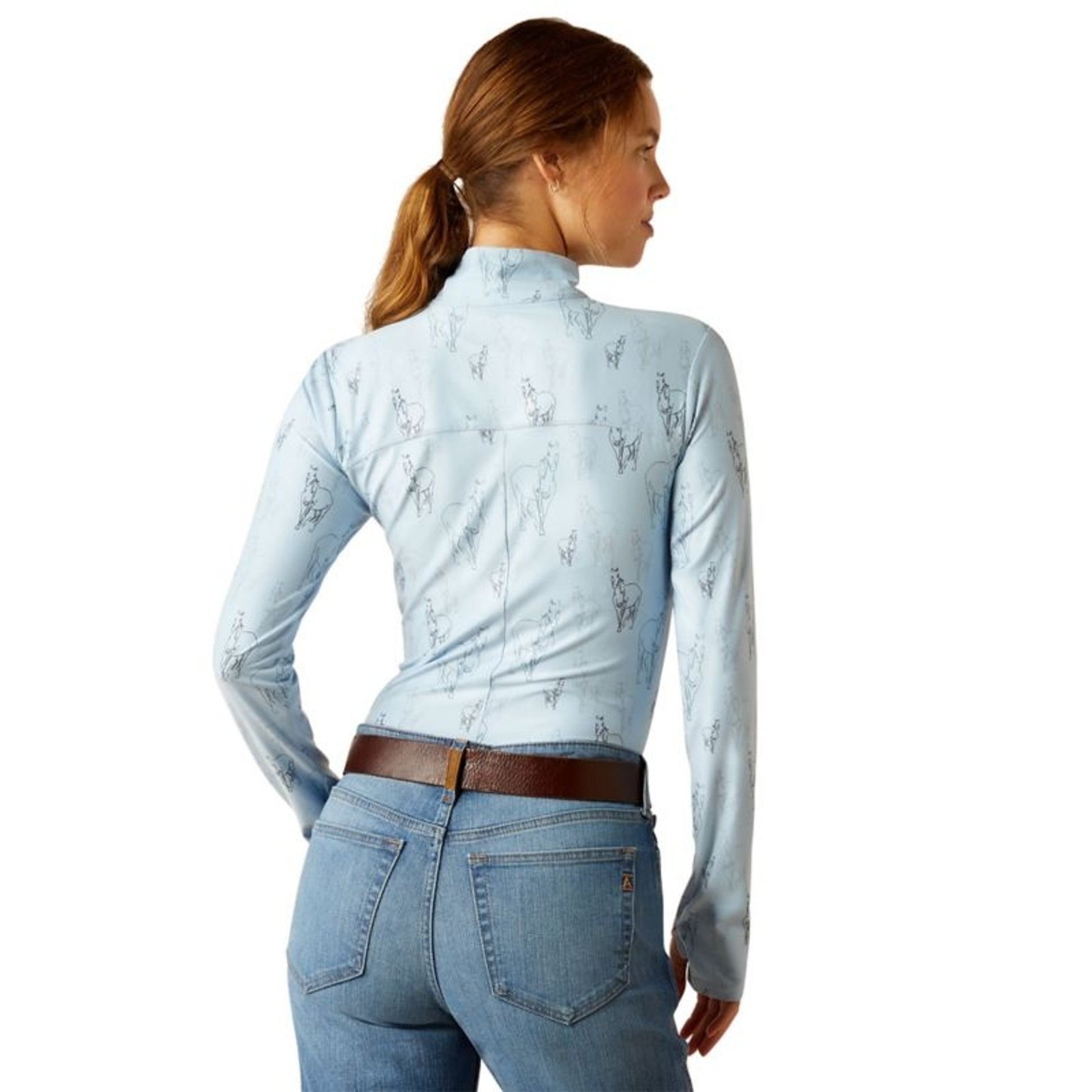 Ariat Ladies Lowell 3.0 1/4 Zip