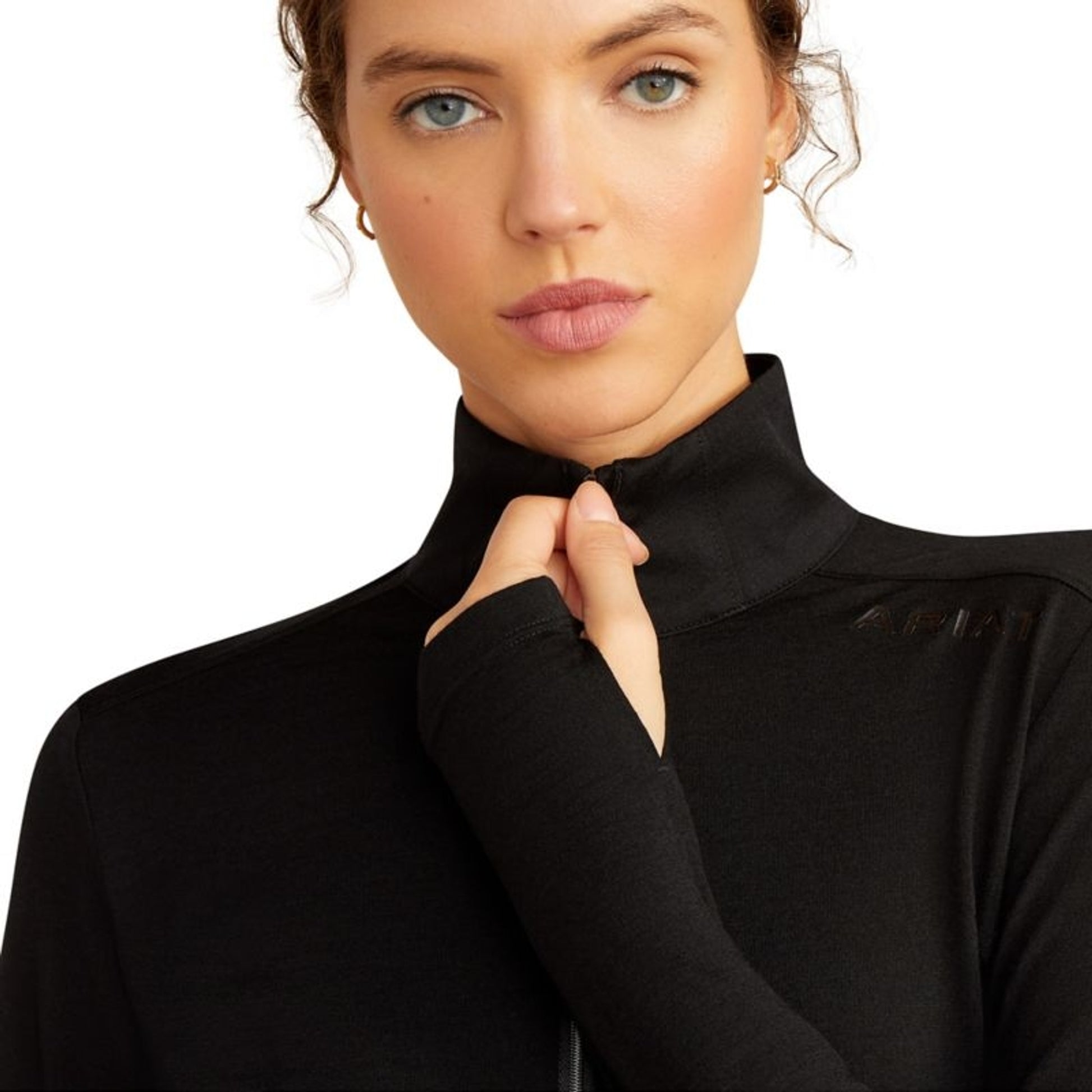 Ariat Ladies Cheviot 1/4 Zip