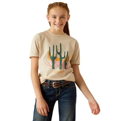 Ariat Youth Saguro Modern S/S Tee
