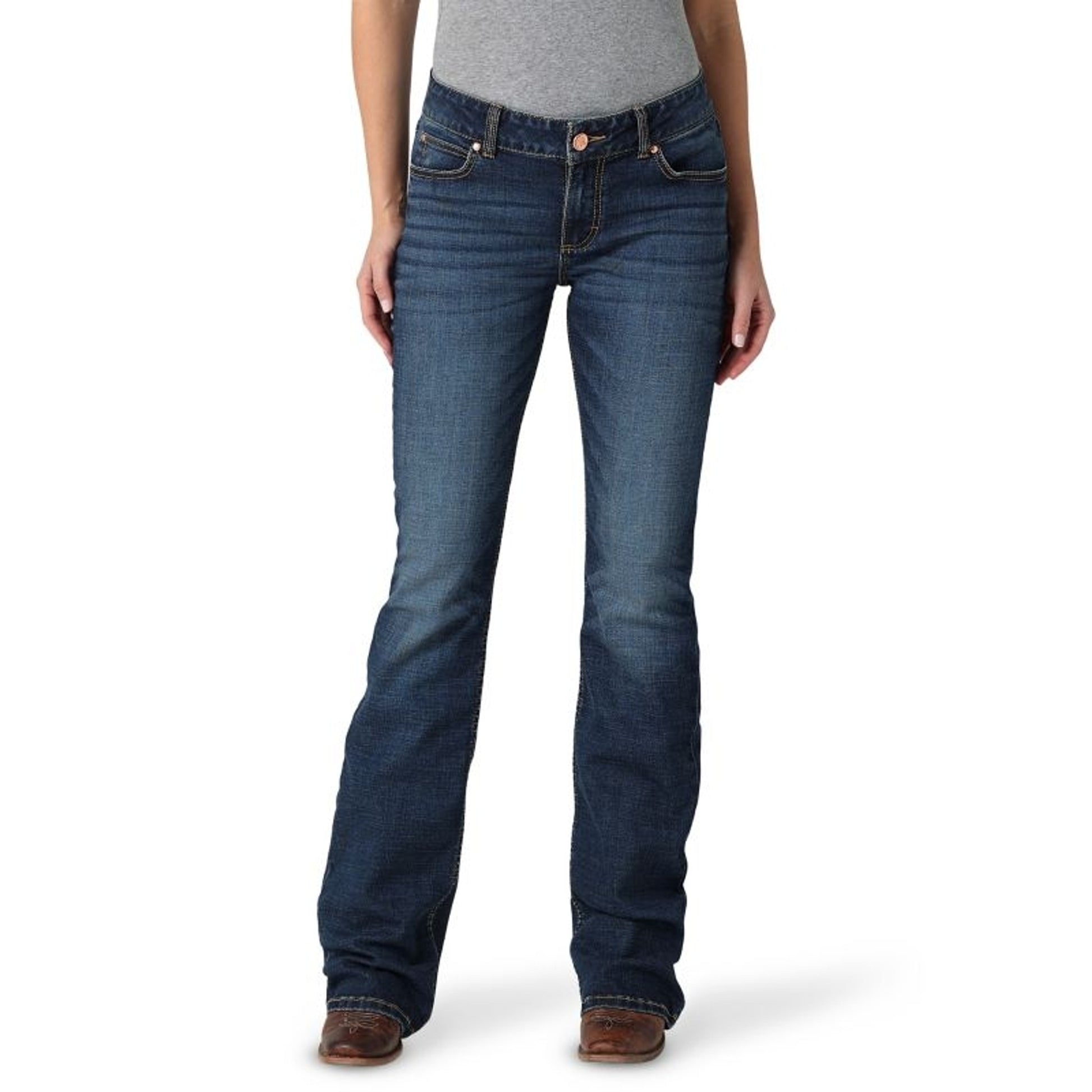 Wrangler Ladies Retro Mae Jeans