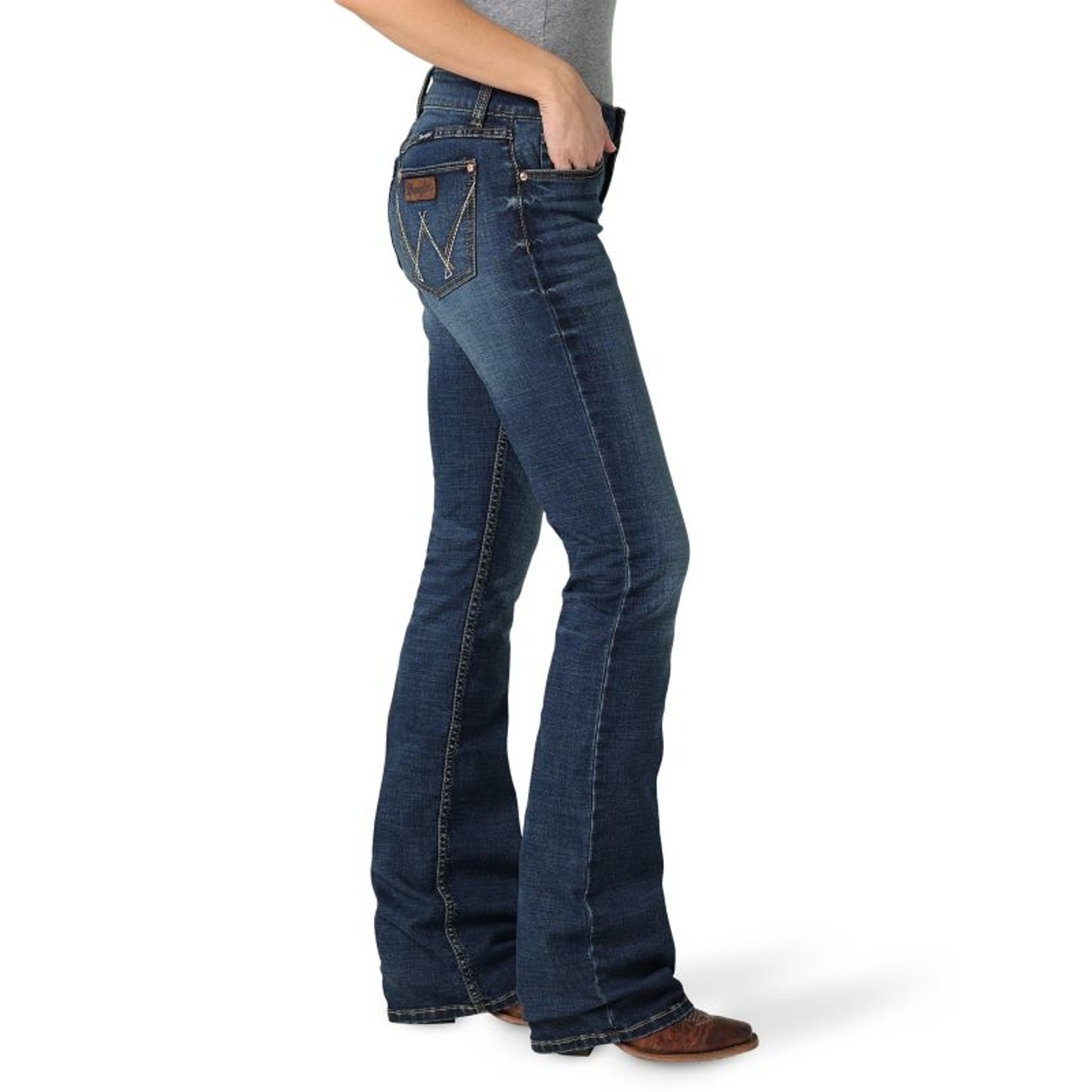 Wrangler Ladies Retro Mae Jeans