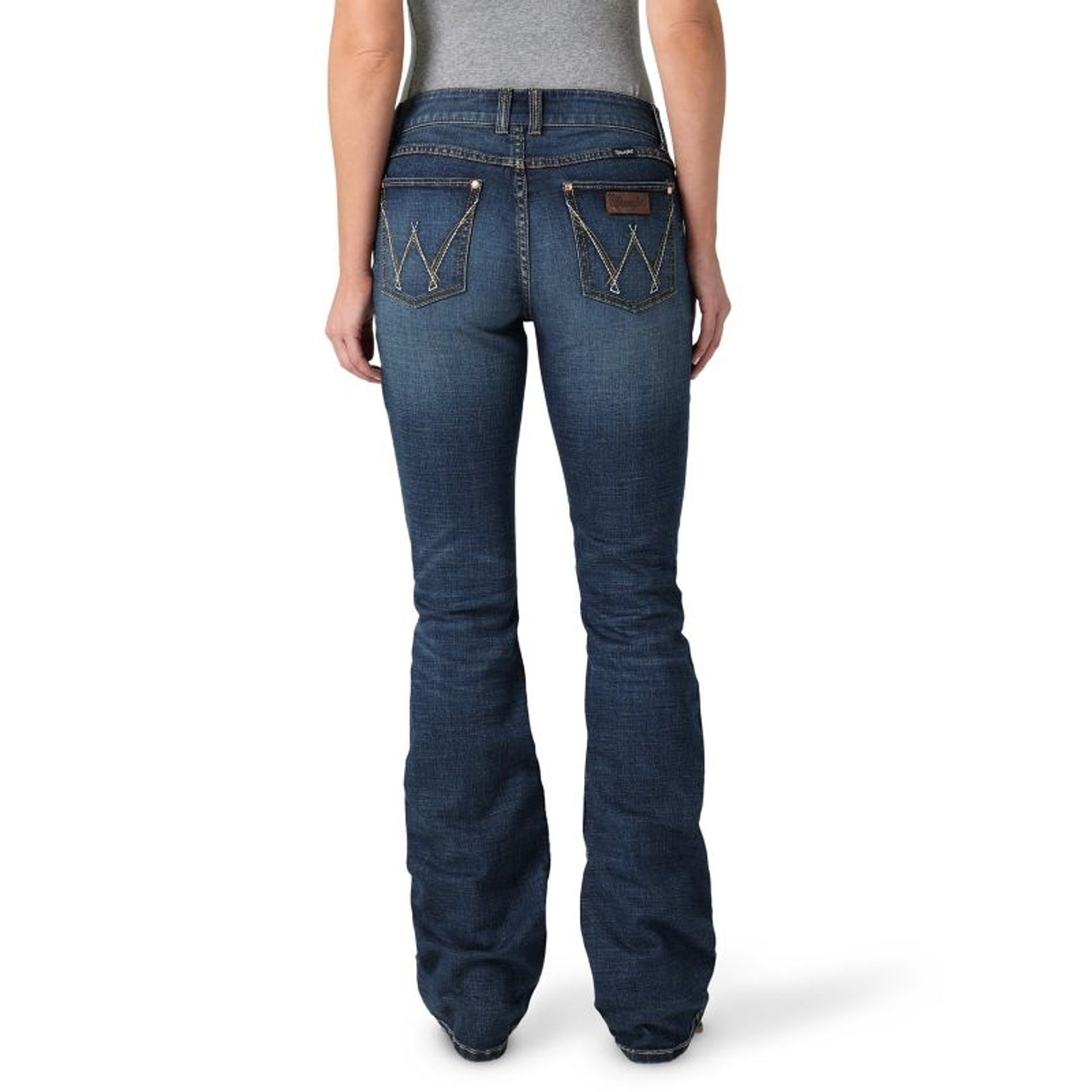 Wrangler Ladies Retro Mae Jeans