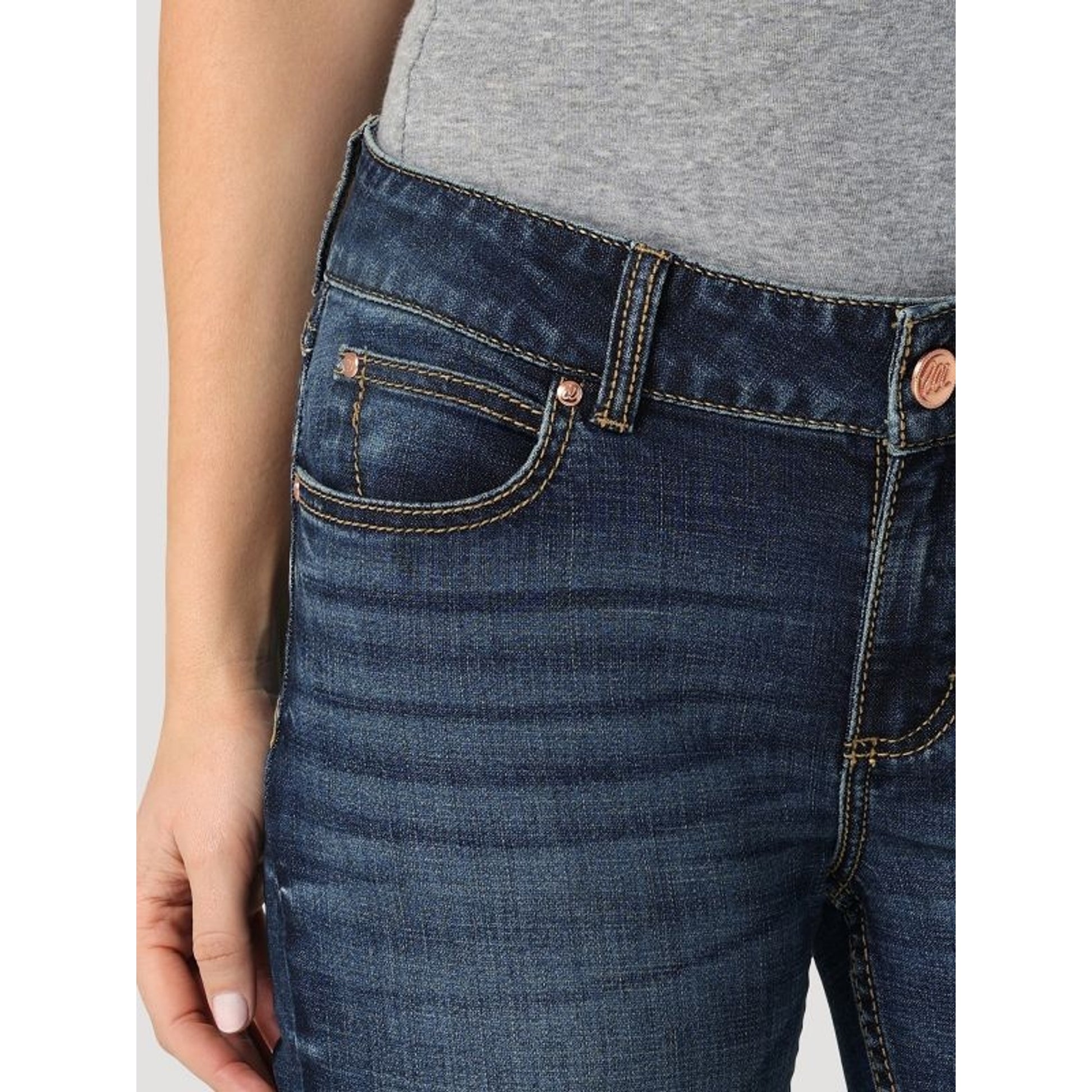 Wrangler Ladies Retro Mae Jeans
