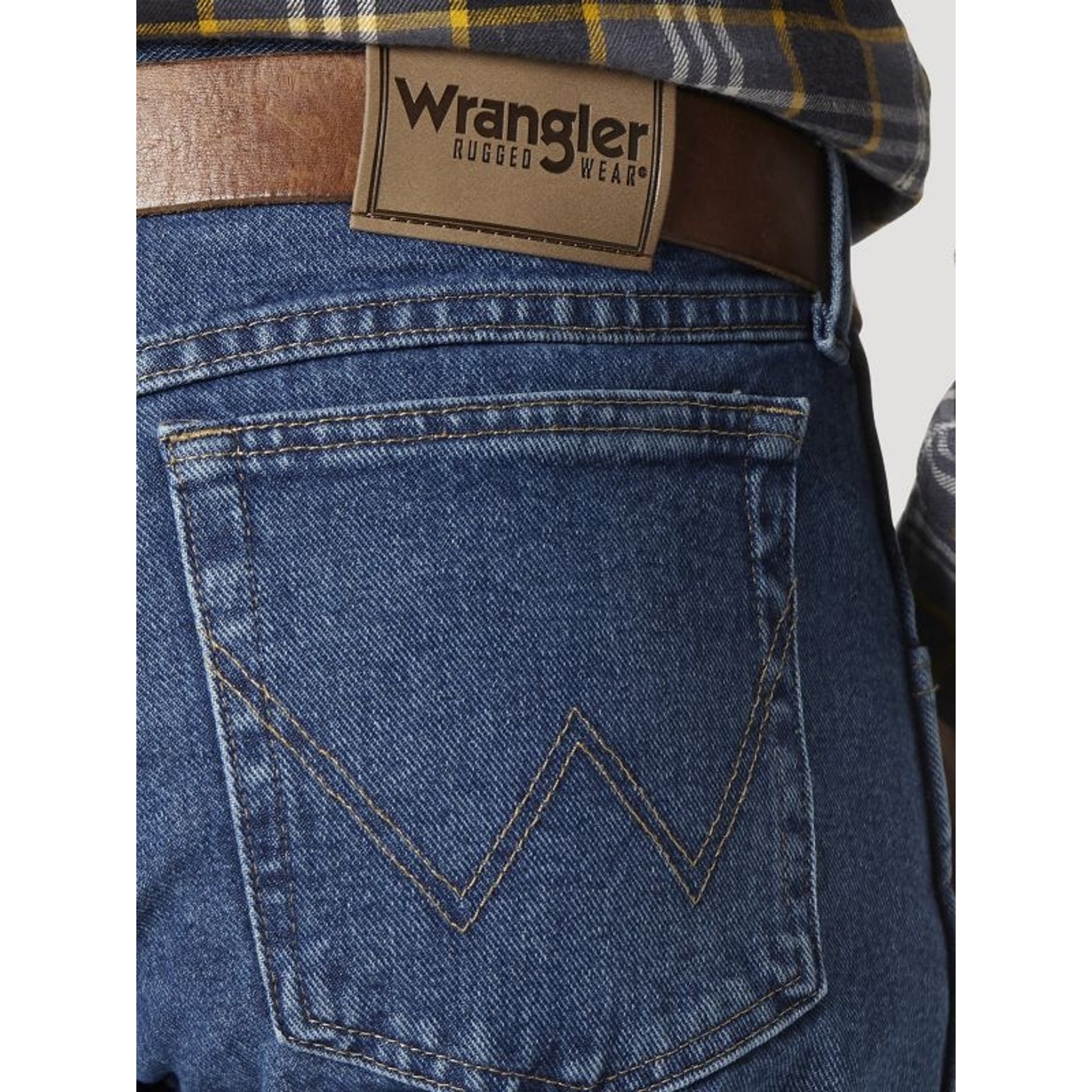 Wrangler Mens Rugged Wear Jeans