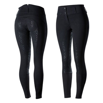 Horze Ladies Daniela Silicone Full Seat Breeches