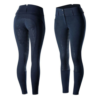 Horze Ladies Daniela Silicone Full Seat Breeches
