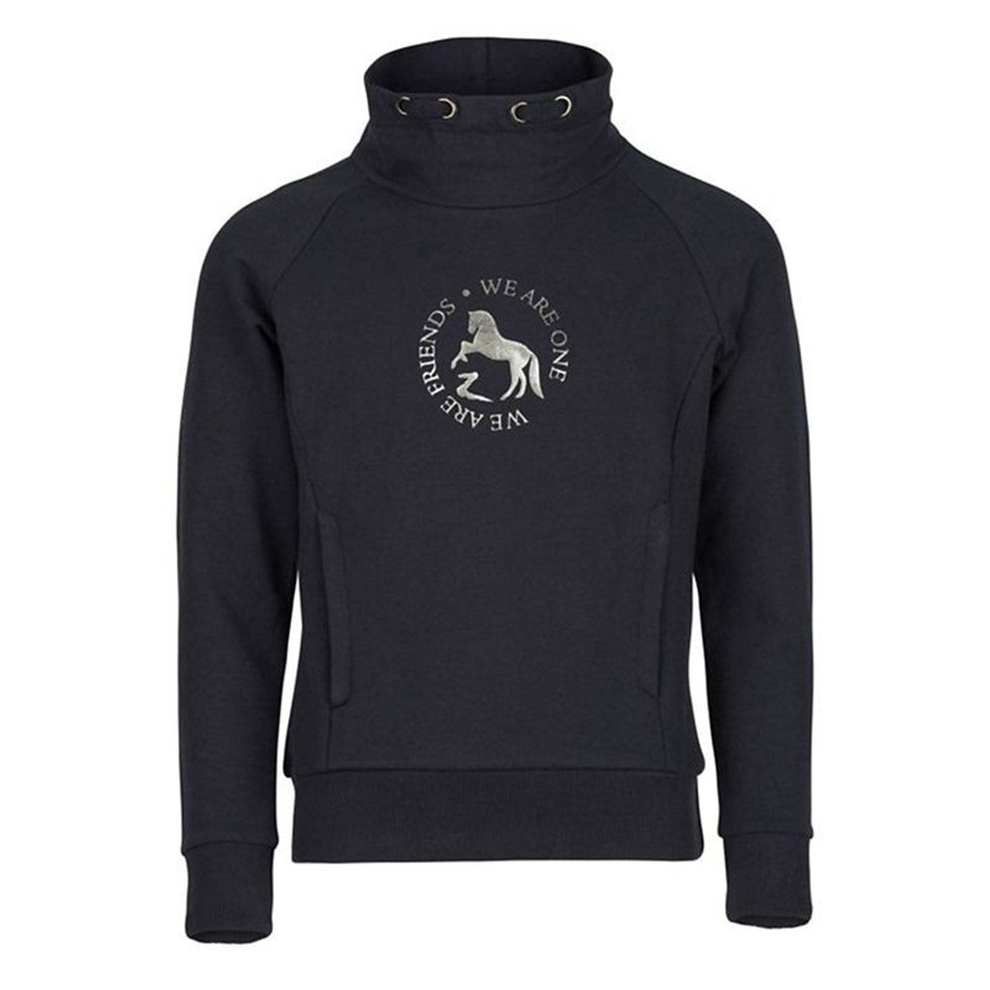 Horze Kids Elinor Turtle Neck Sweatshirt