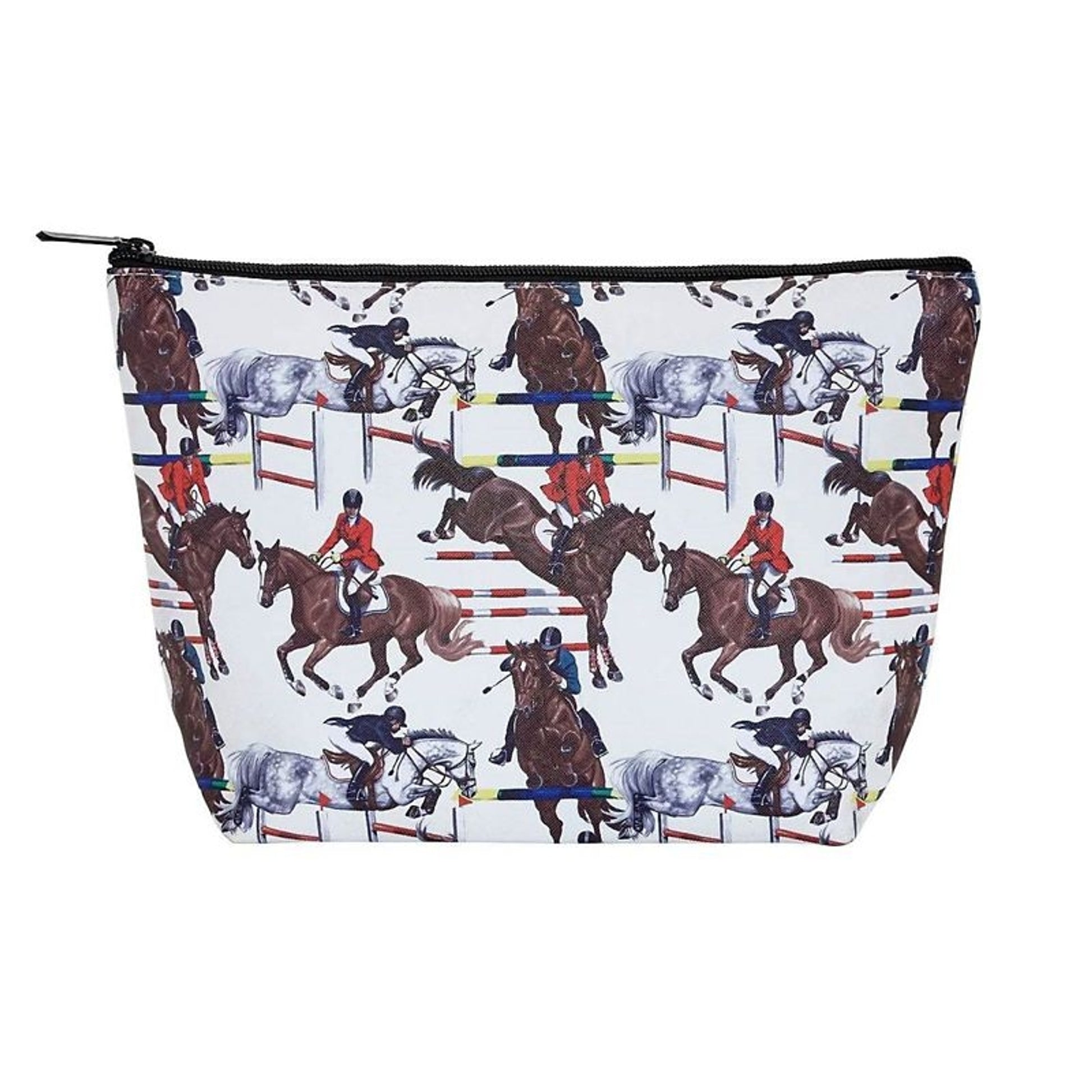 AWST Intl Lila Jumpers Cosmetic Pouch