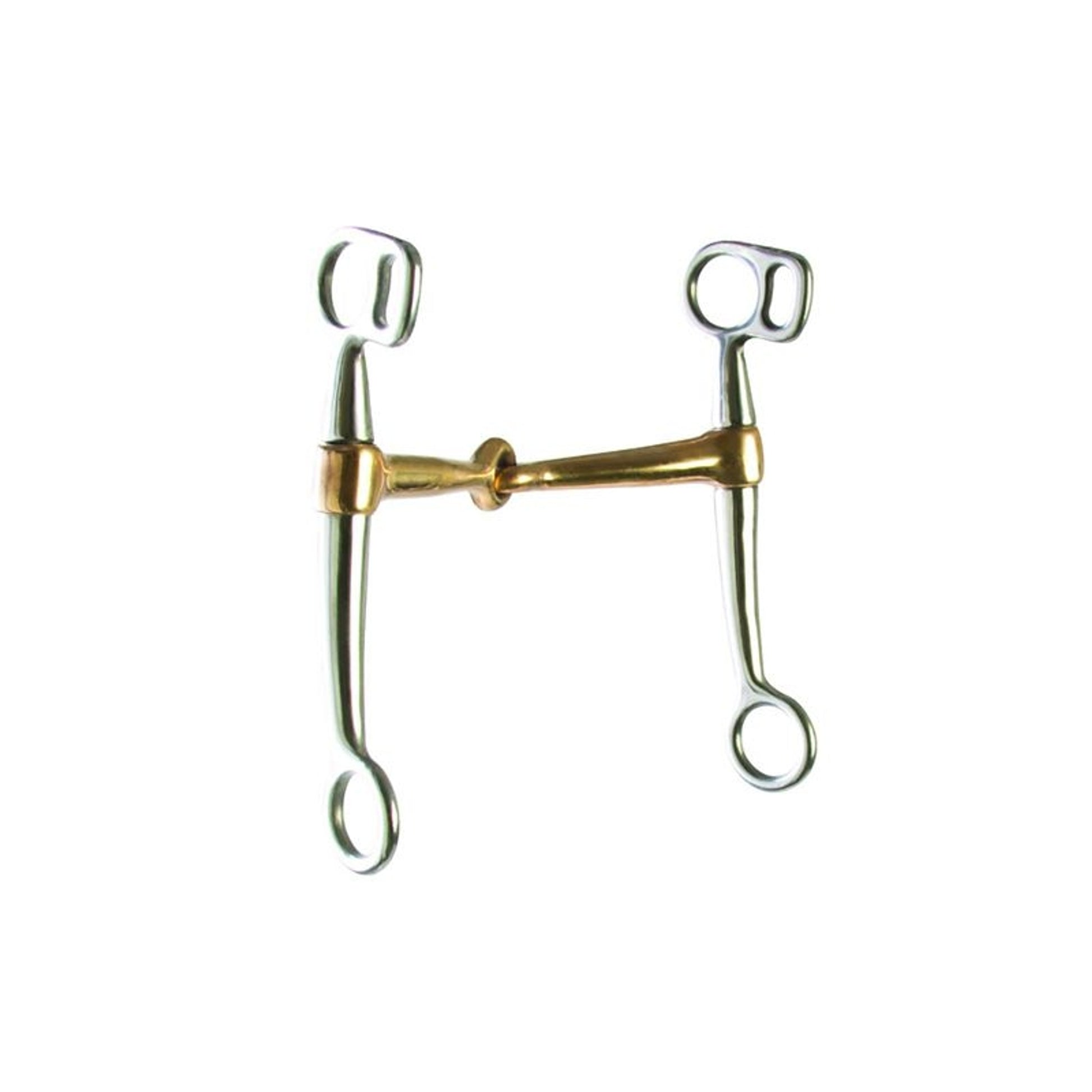 Western SS Copper Snaffle Tom Thumb Bit