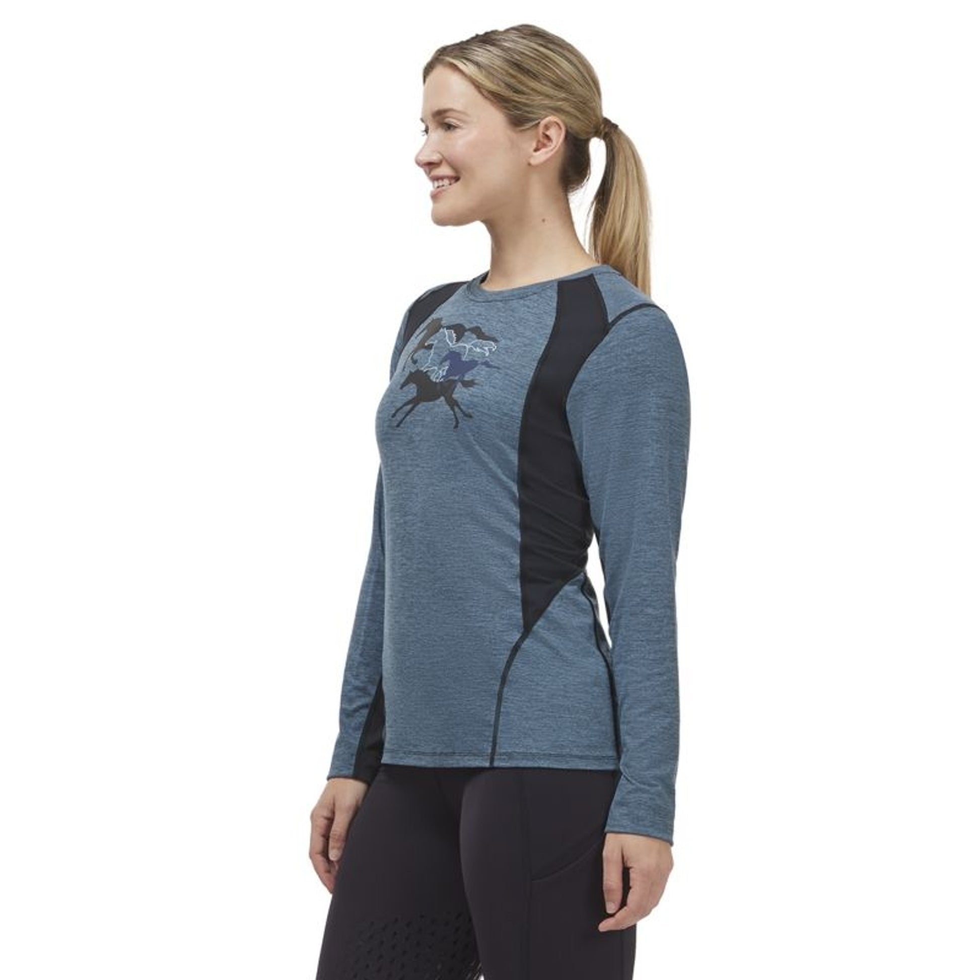 Kerrits Ladies Round Up Base Layer Top