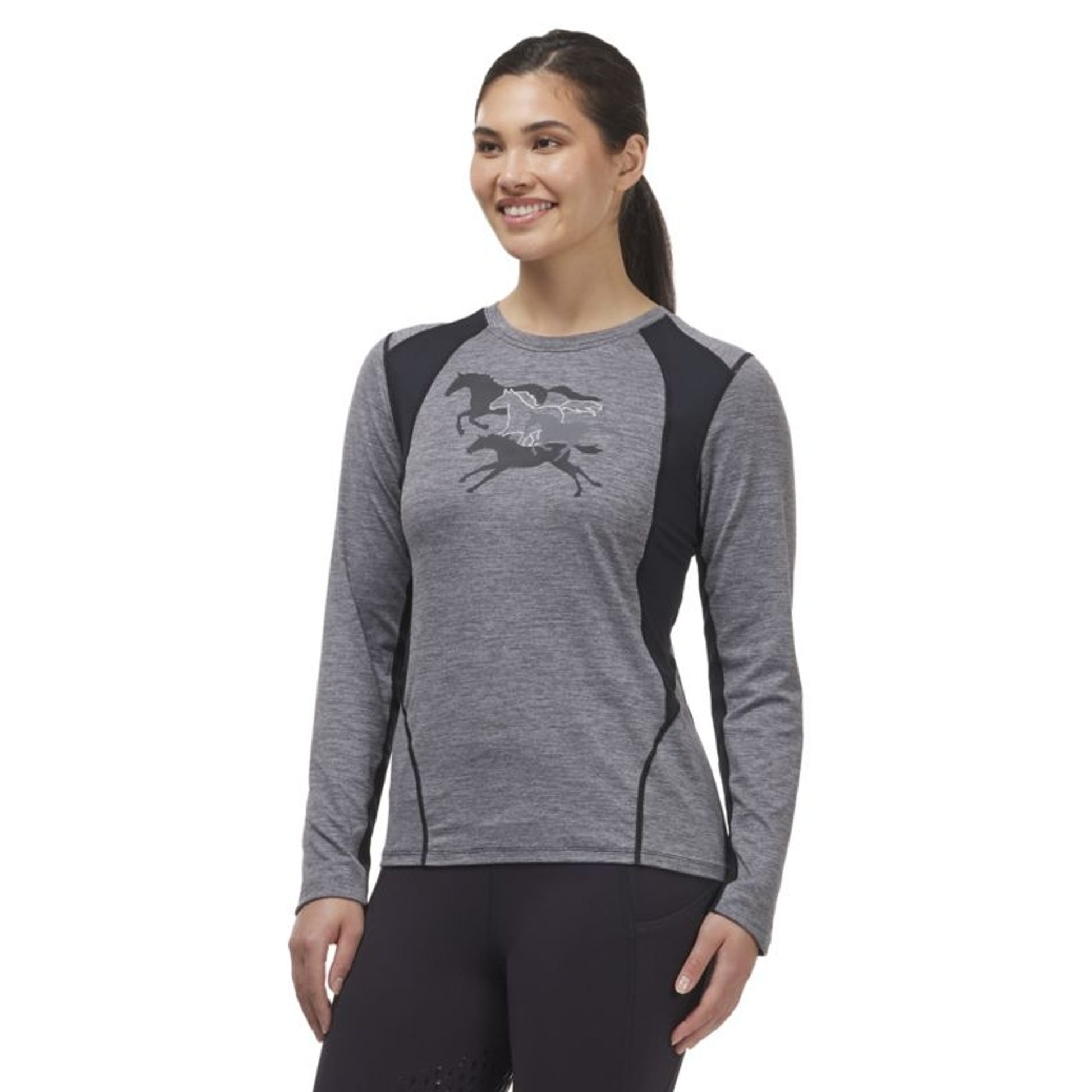 Kerrits Ladies Round Up Base Layer Top