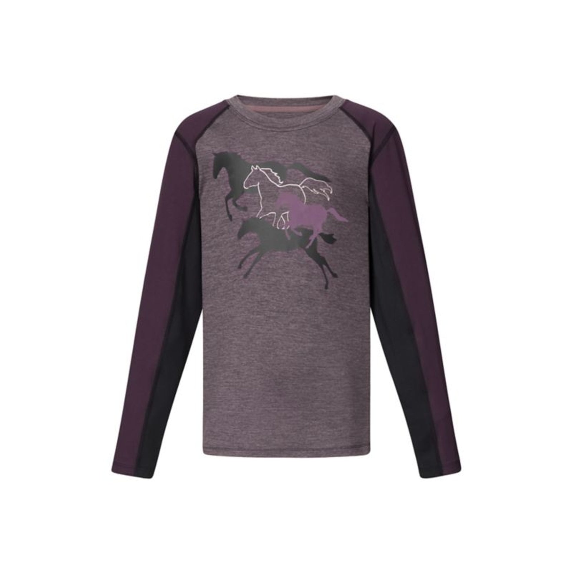 Kerrits Kids Round Up Base Layer Top