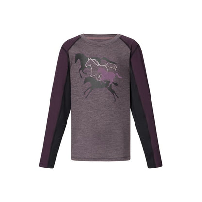 Kerrits Kids Round Up Base Layer Top
