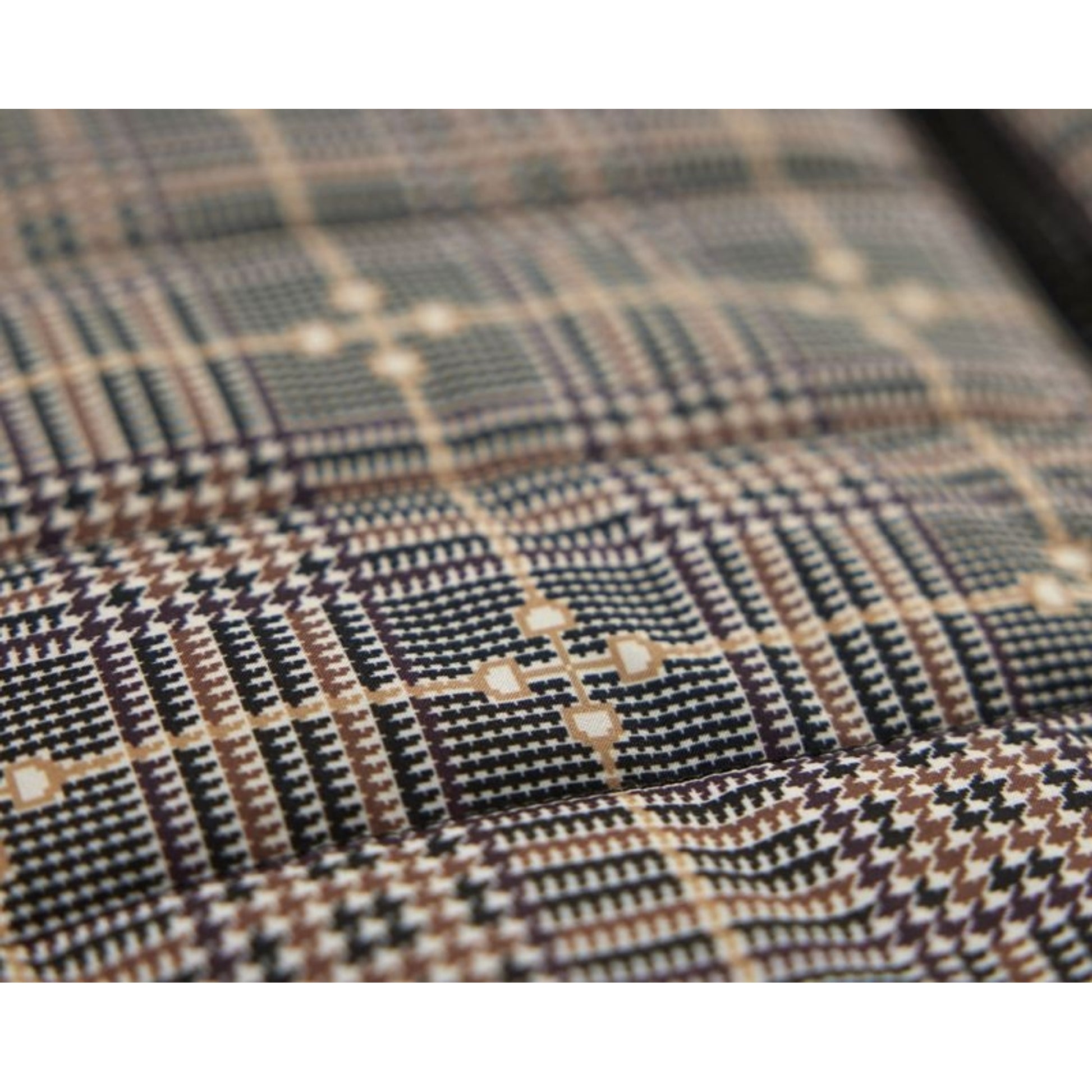 Kerrits Ladies Bits of Plaid Quilted Vest