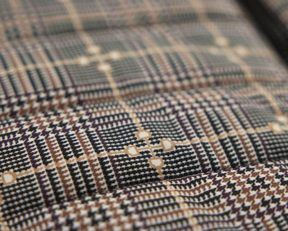 Kerrits Ladies Bits of Plaid Quilted Vest