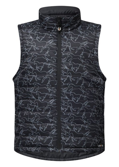 Kerrits Kids Round Up Reversible Vest