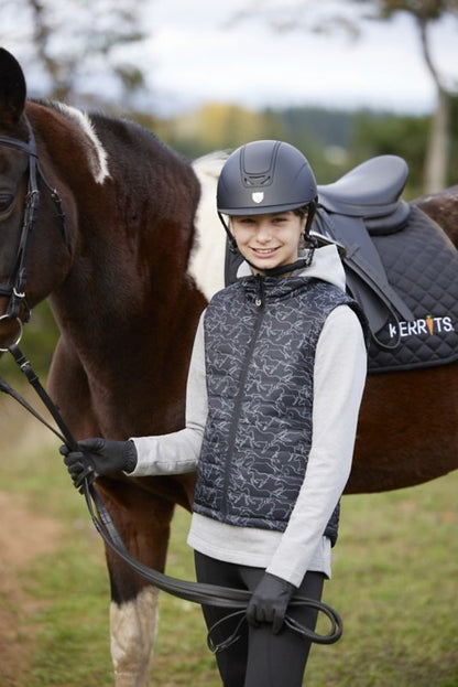 Kerrits Kids Round Up Reversible Vest