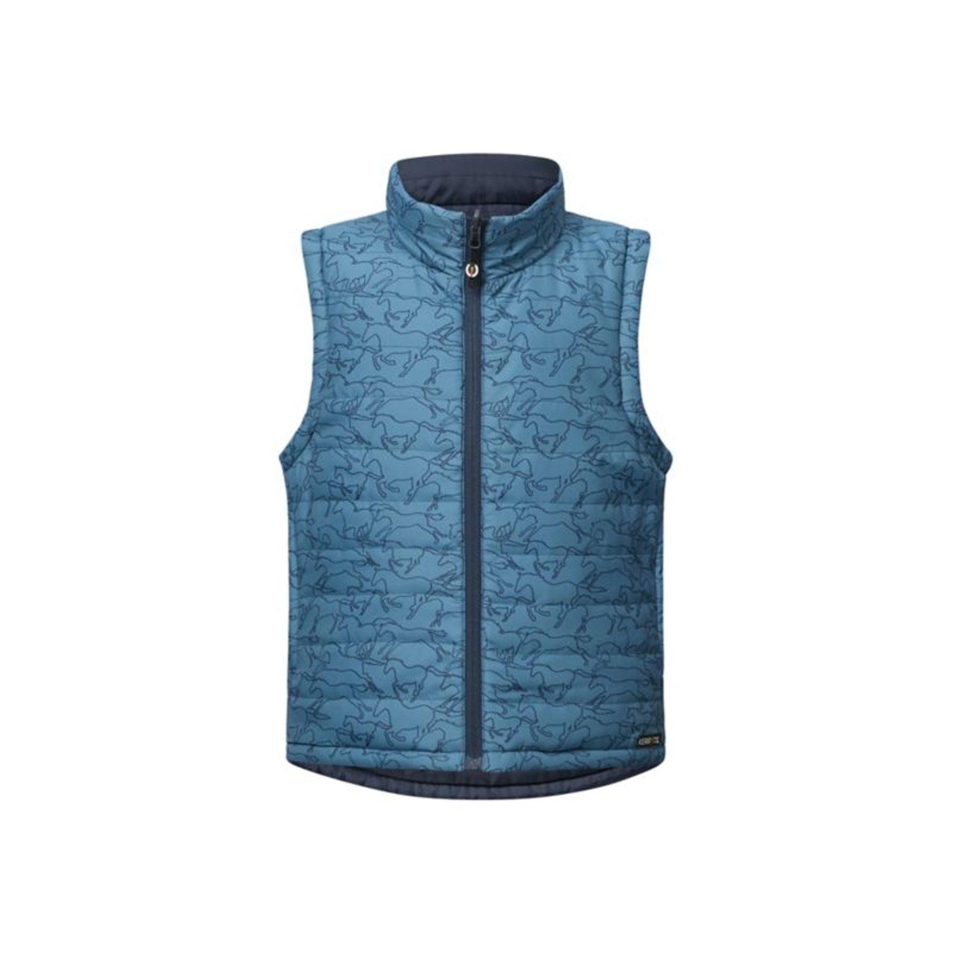 Kerrits Kids Round Up Reversible Vest