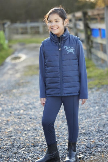 Kerrits Kids Round Up Reversible Vest