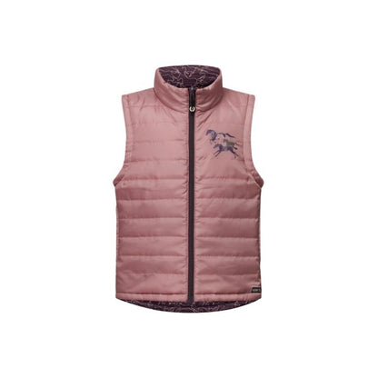 Kerrits Kids Round Up Reversible Vest
