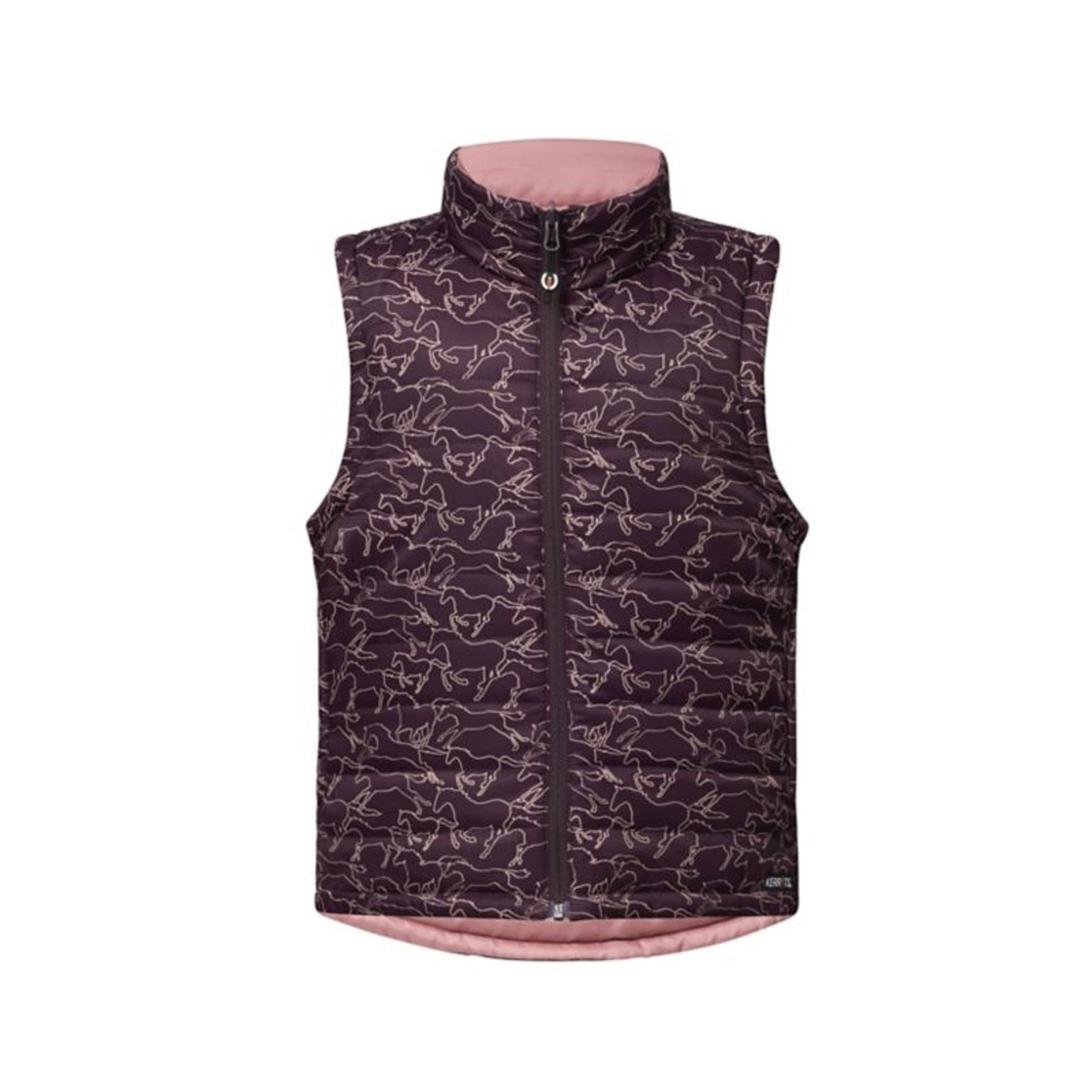 Kerrits Kids Round Up Reversible Vest