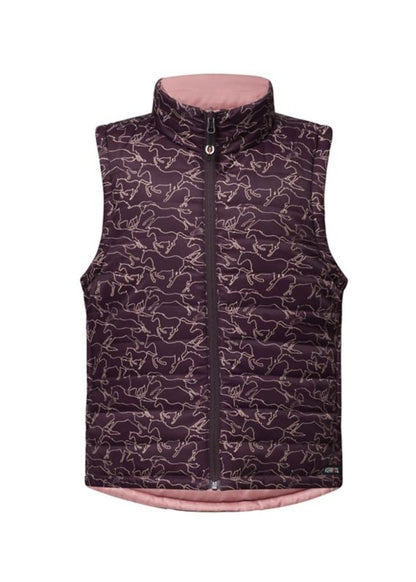 Kerrits Kids Round Up Reversible Vest