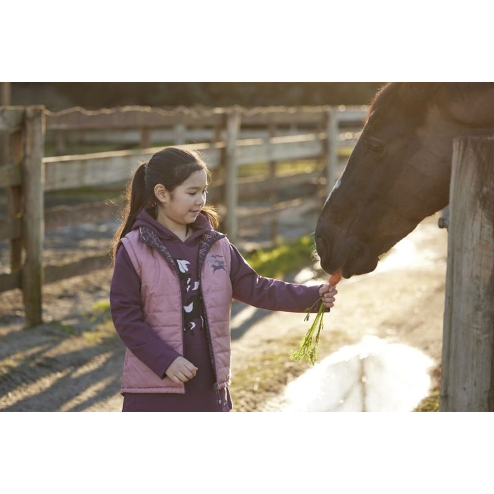 Kerrits Kids Round Up Reversible Vest
