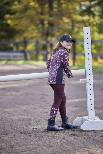 Kerrits Kids On Course 1/4 Zip Fleece