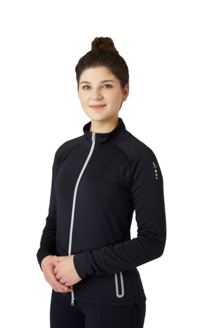 Horze Vera Womens Full Zip Tech Sweatshirt