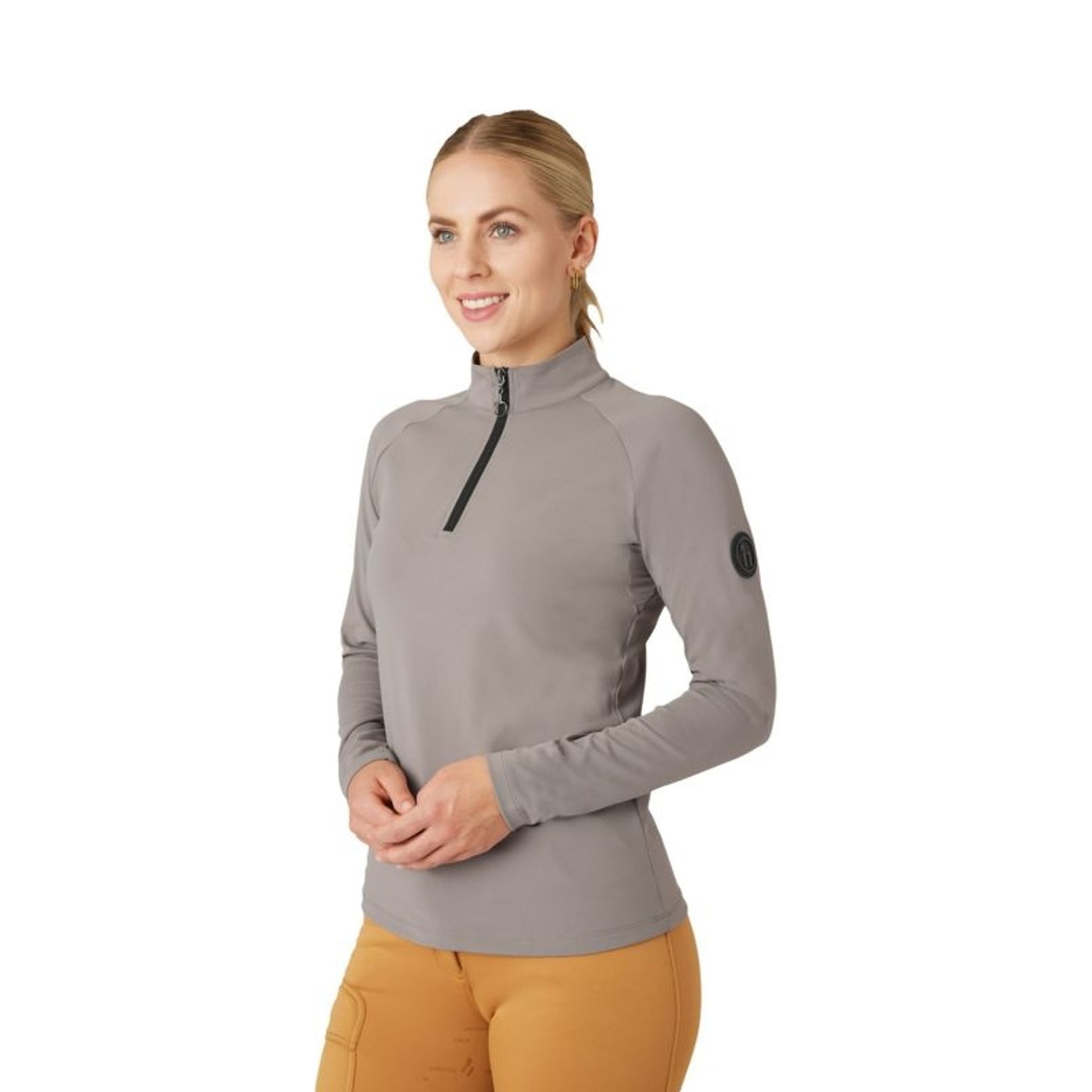 Horze Karla Womens Tech Training Half Zip