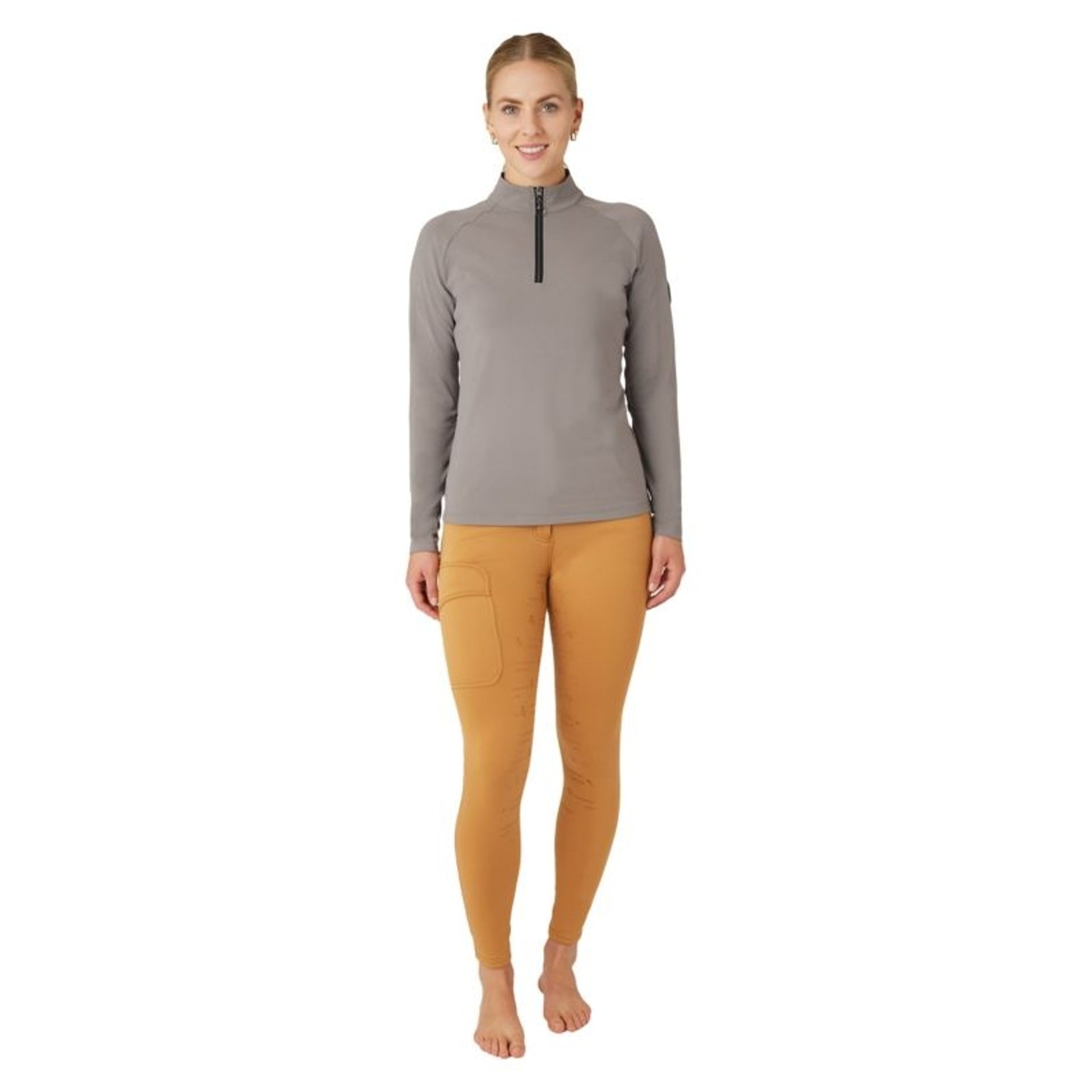 Horze Karla Womens Tech Training Half Zip