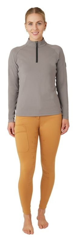 Horze Karla Womens Tech Training Half Zip