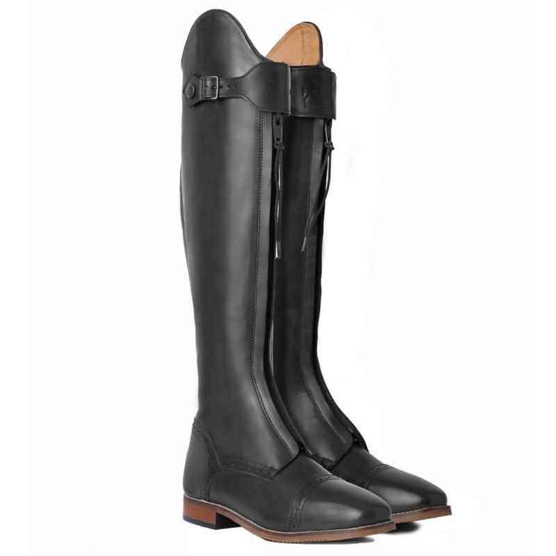 B Vertigo Canopus Front Zip Tall Boots