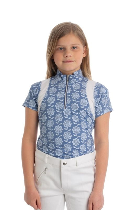 Equinavia Alma Kids NordicAir SS Sunshirt