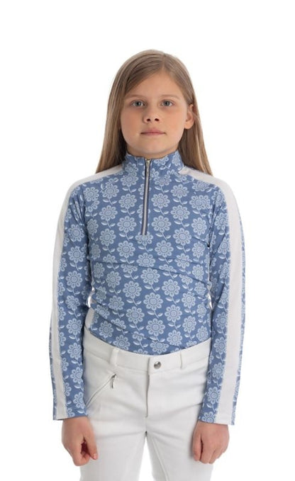 Equinavia Alma Kids NordicAir LS Sunshirt