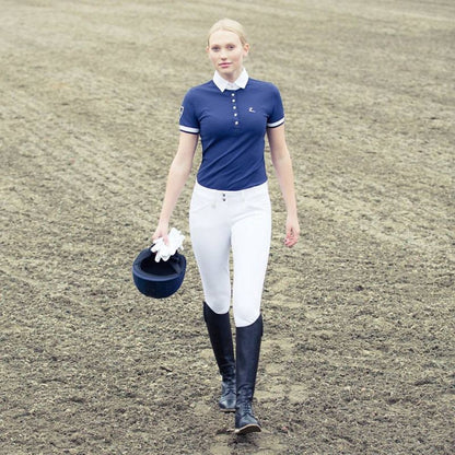 Horze Grand Prix Silicone FS Breech