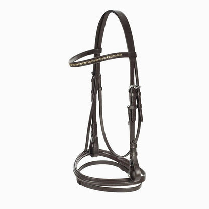 Horze Weston Flash Bridle with Reins
