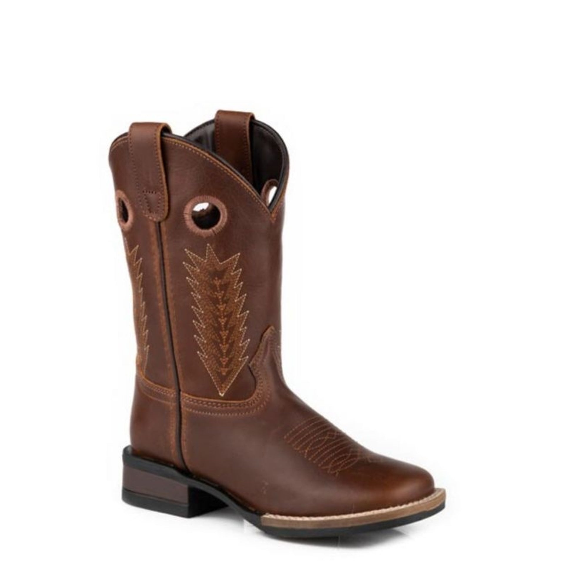 Roper Childs Monterey Square Toe Boots