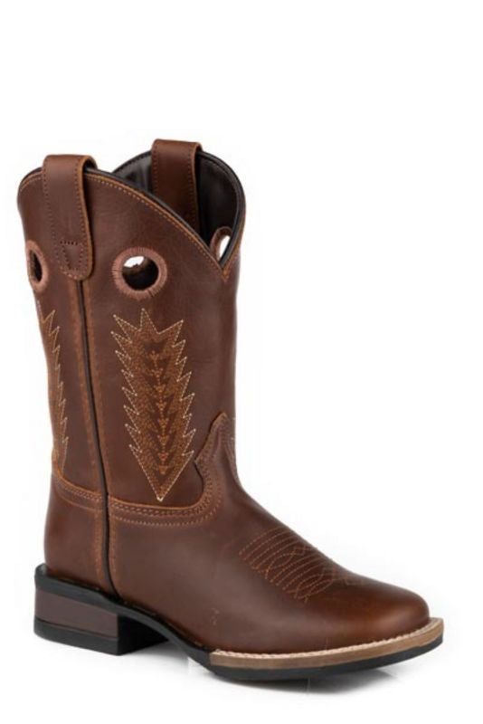 Roper Childs Monterey Square Toe Boots