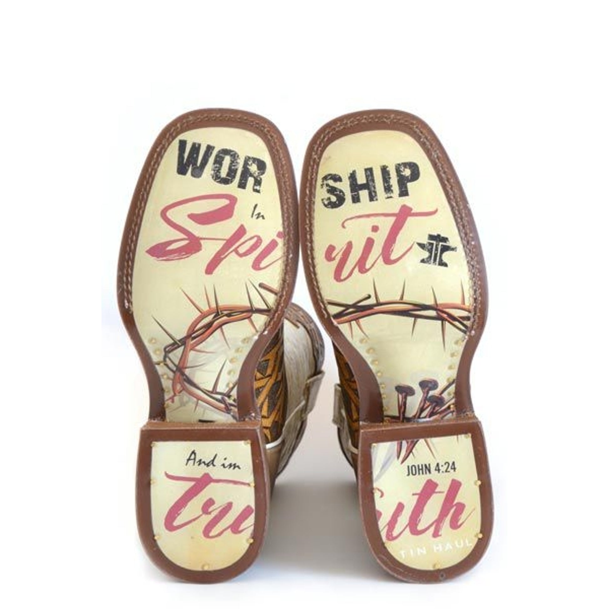 Tin Haul Spirit Sole Sq Toe Boots